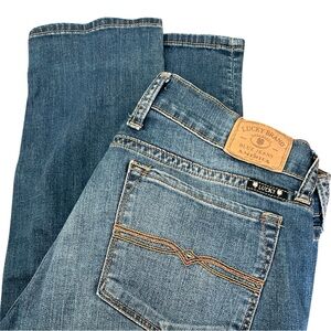 Lucky Brand women’s Denim Charlie Capri Jeans size 6/28  Y2K